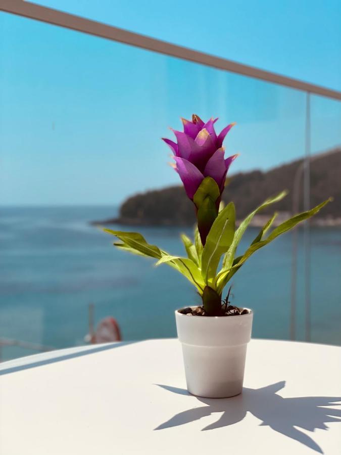 Ionian Terrace Acomodação com café da manhã Himare Exterior foto