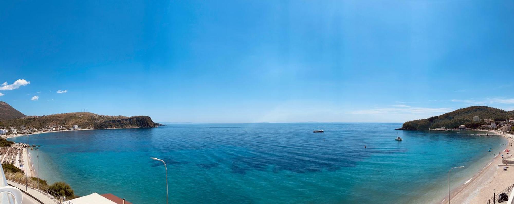 Ionian Terrace Acomodação com café da manhã Himare Quarto foto