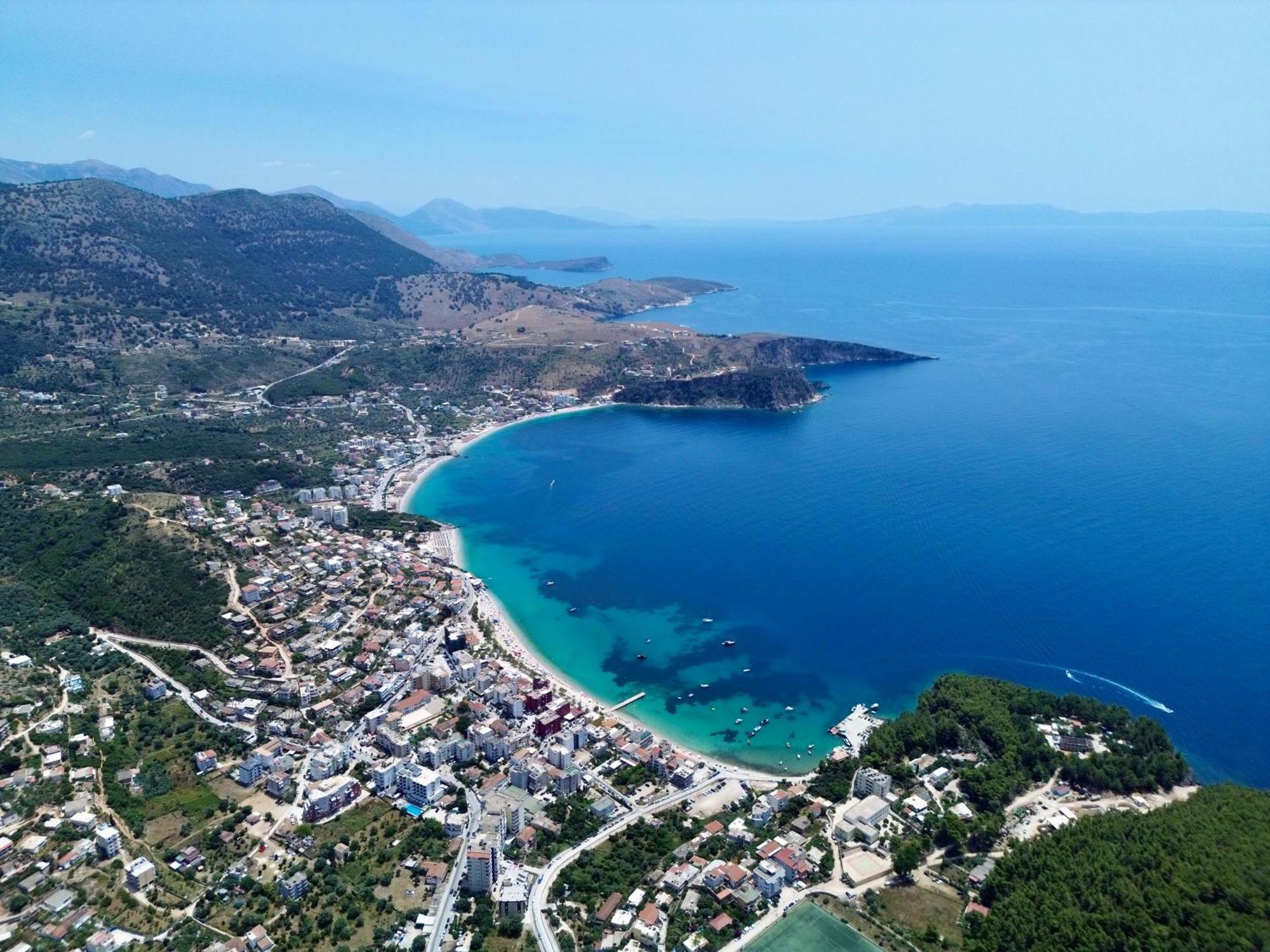 Ionian Terrace Acomodação com café da manhã Himare Exterior foto