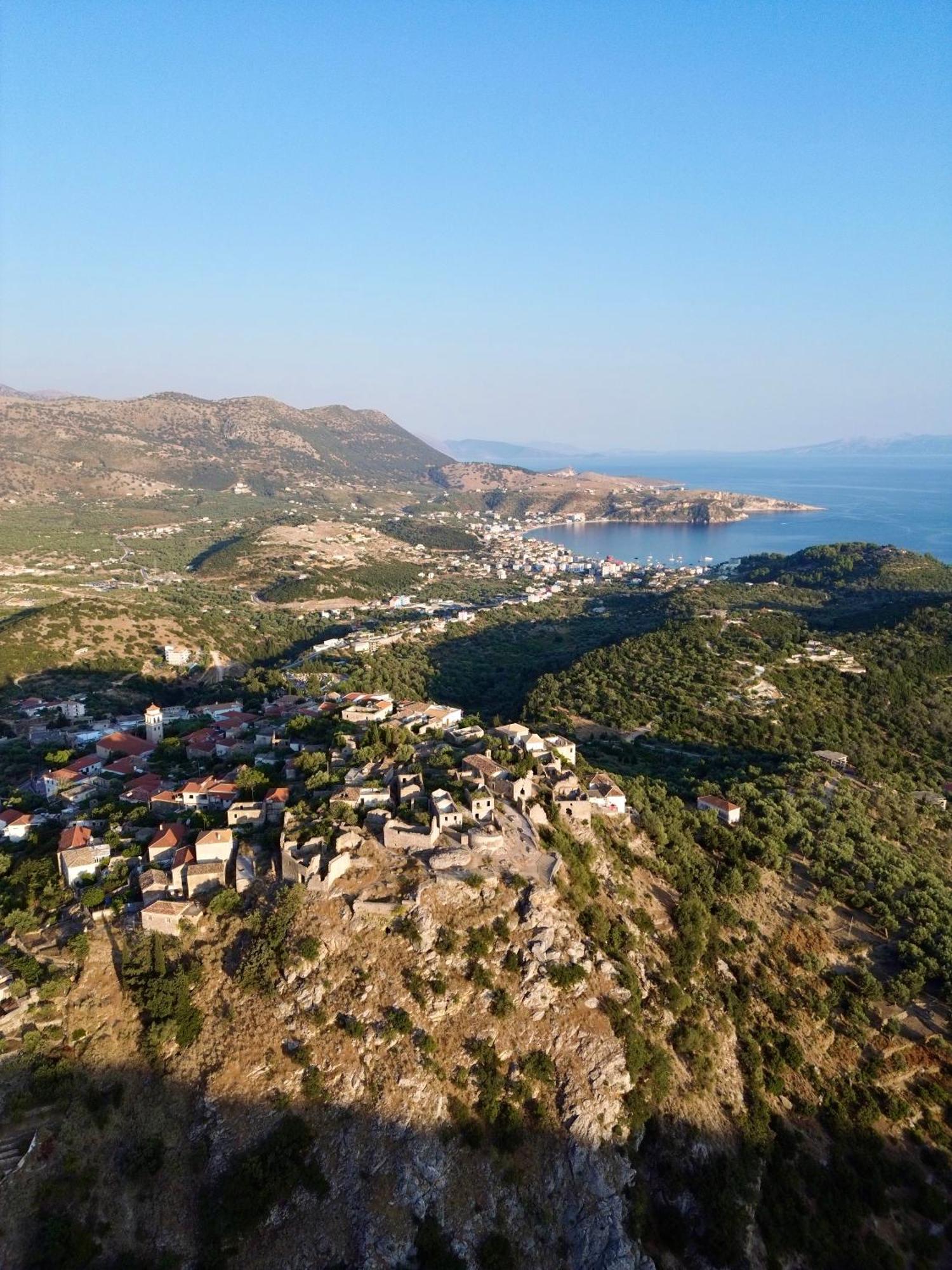 Ionian Terrace Acomodação com café da manhã Himare Exterior foto